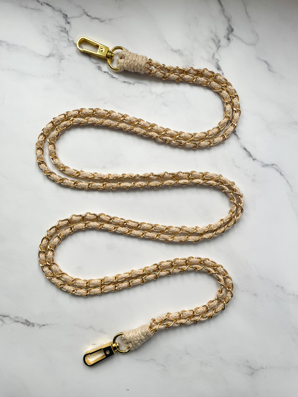 handykette eleni beige