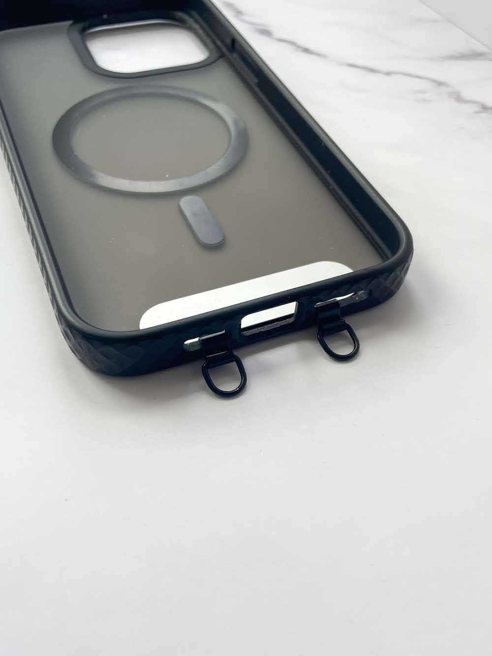 einlegeplättchen metall im handy